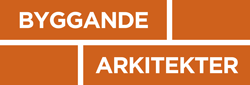 Logotype för Byggande Arkitekter